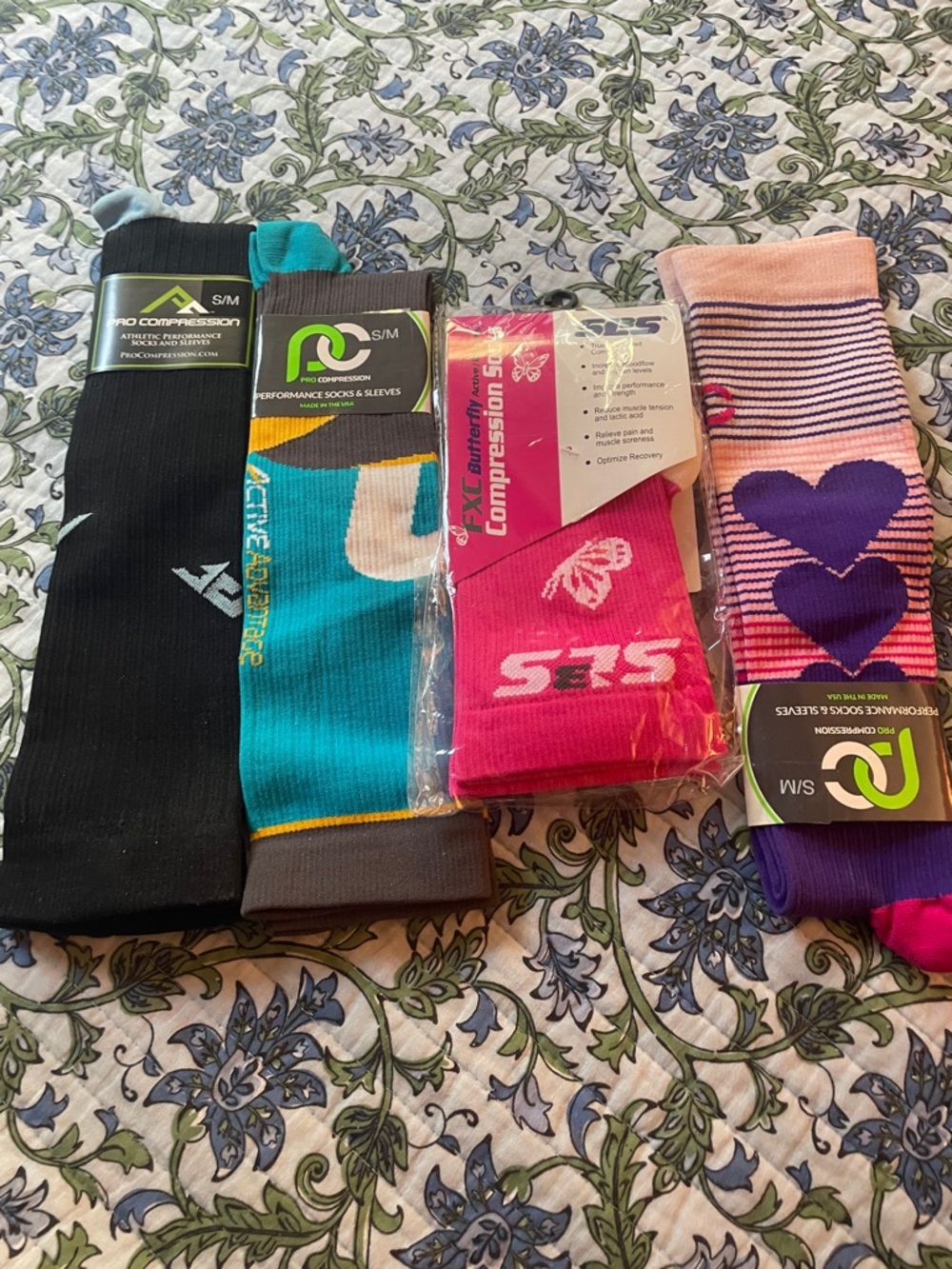 Sport Compression Socks NWT - size S/M